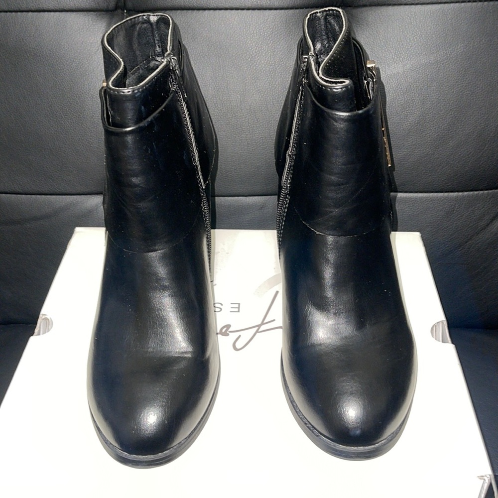 C Comfort EST 1946 Womens Size 10 Black Leather Boots